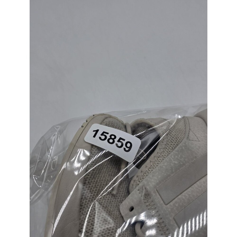 Adidas Originals Running Shoes boys 4 Beige x plr j Mesh Damaged Sneakers EE9876 - Picture 11 of 11